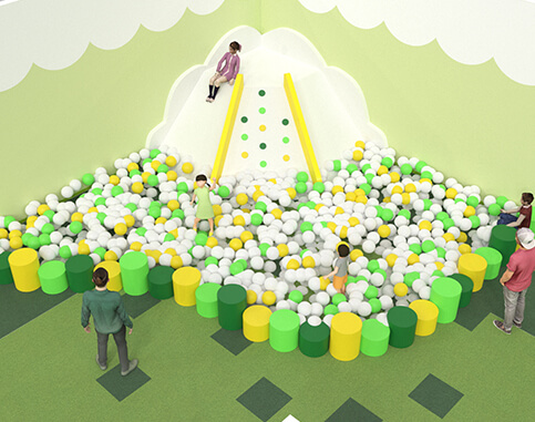 くもくもウォーク＆スライダー