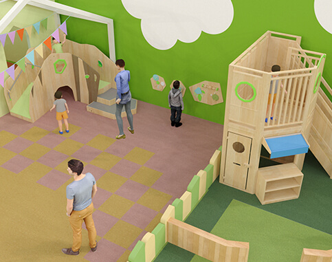 ベビーコーナー