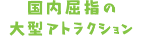 大型遊具でダイナミックに遊ぶ