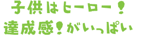 九州初上陸の設置遊具