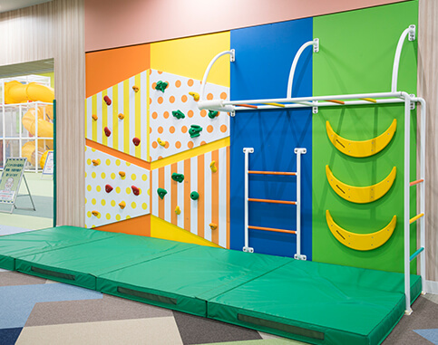 キッズクライミング