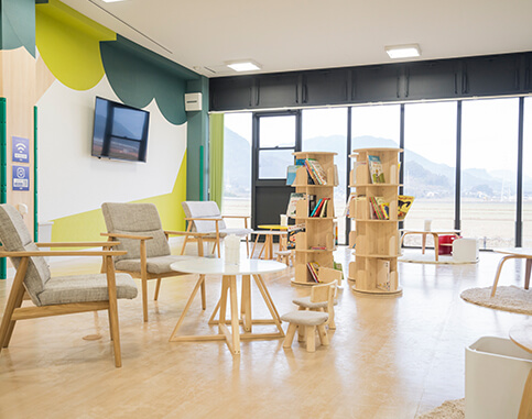 飲食スペース（イートインスペース）