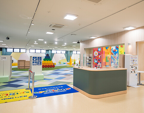 受付（待合スペース）