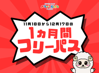 『1ヵ月間フリーパス』を販売します！